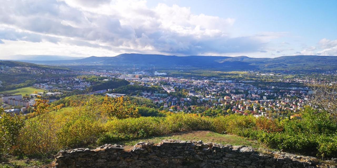 Penzion Hrad Doubravka Teplice Exterior photo