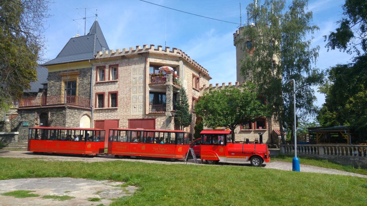 Penzion Hrad Doubravka Teplice Exterior photo